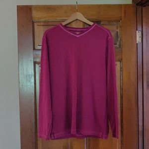 Tommy Bahama large long sleeve shirt